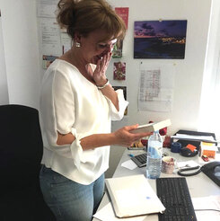 Das erste Exemplar! Das erste Exemplar!